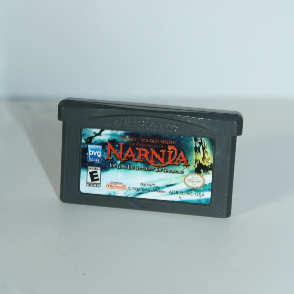 Narnia   Gameboy Advance Game Only